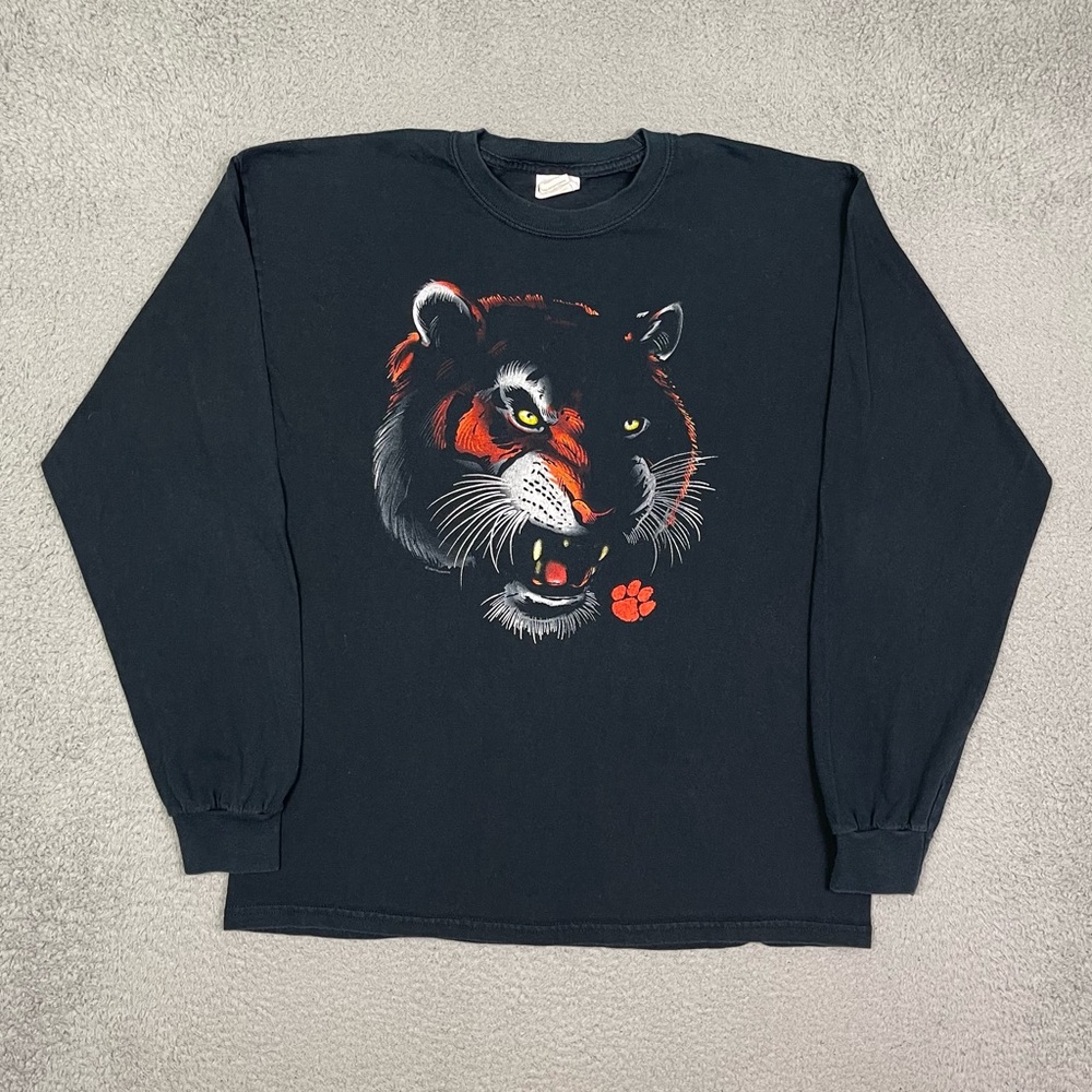 Vintage y2k tiger animal T-shirt‎ - Picture 2 of 4